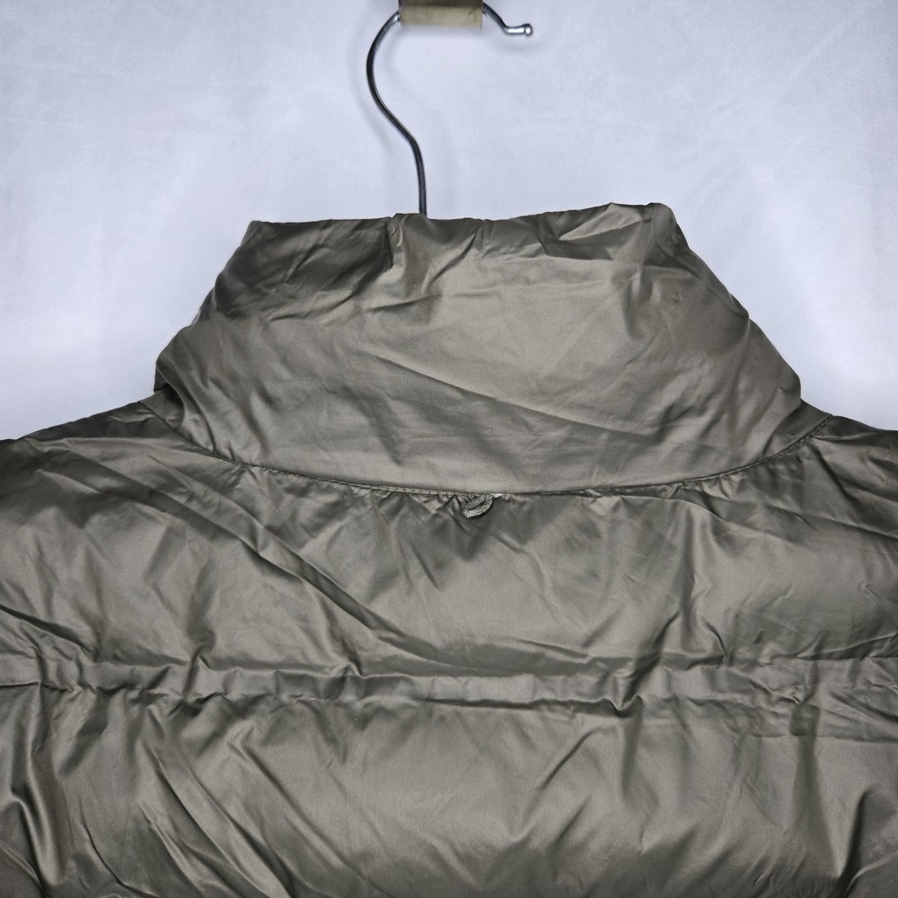 Nordstrom 3 In‎ 1 Trench And Puffer Coat Green XXL Capsule Wardrobe Versatile - Picture 12 of 16